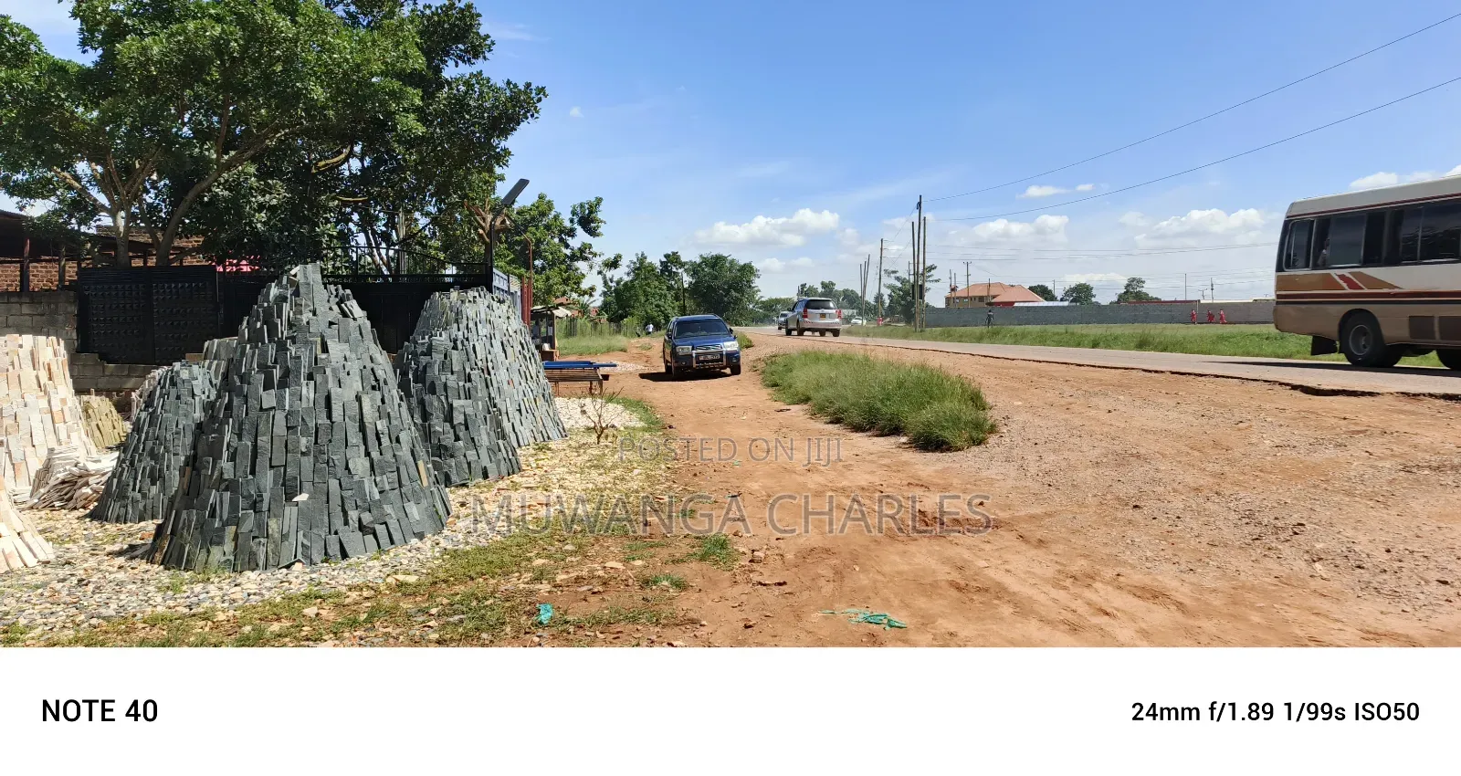 Commercial Land for Sale in Gayaza Nakwero