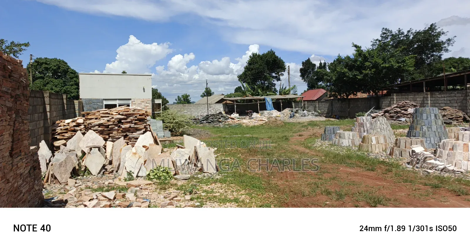 Commercial Land for Sale in Gayaza Nakwero