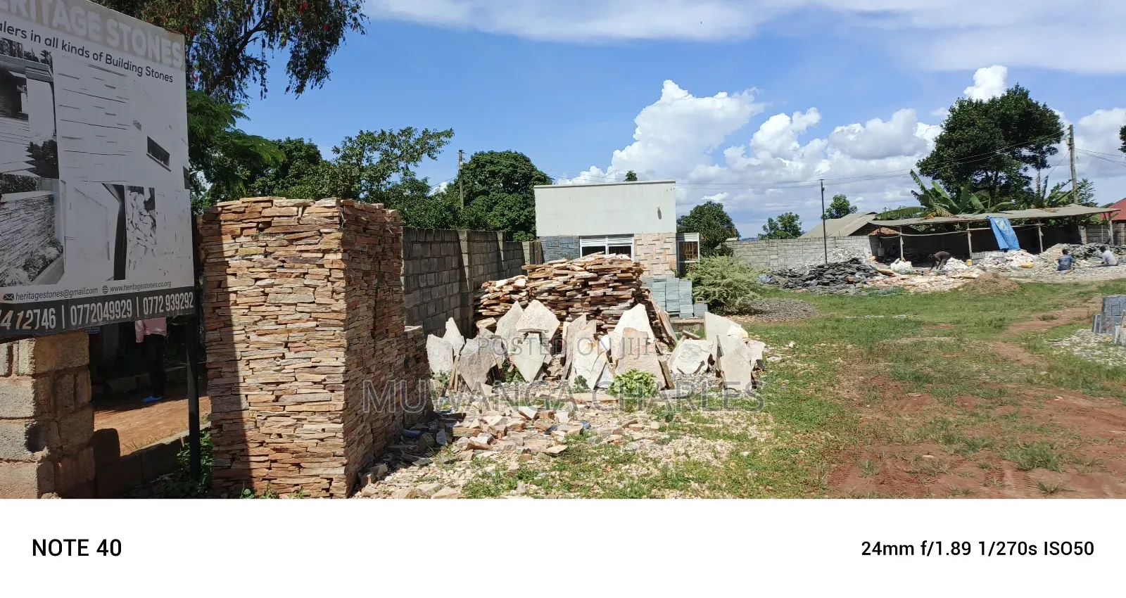 Commercial Land for Sale in Gayaza Nakwero