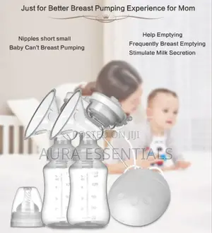 Silent and Pain Free Electric Breast Feeding Pump