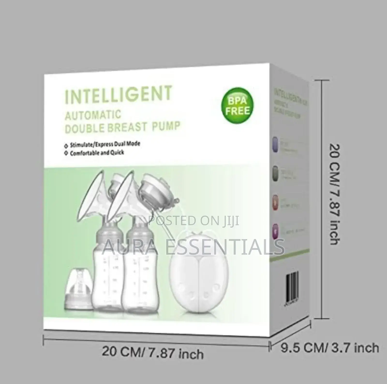 Silent and Pain Free Electric Breast Feeding Pump