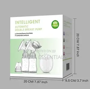 Silent and Pain Free Electric Breast Feeding Pump