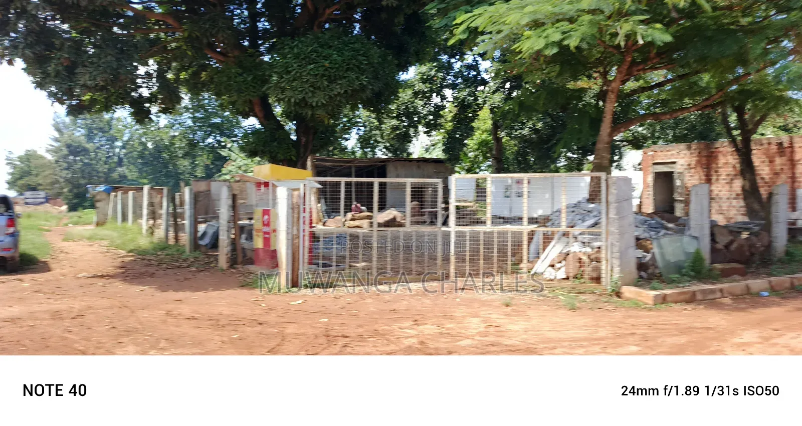Commercial Land for Sale in Gayaza Nakwero
