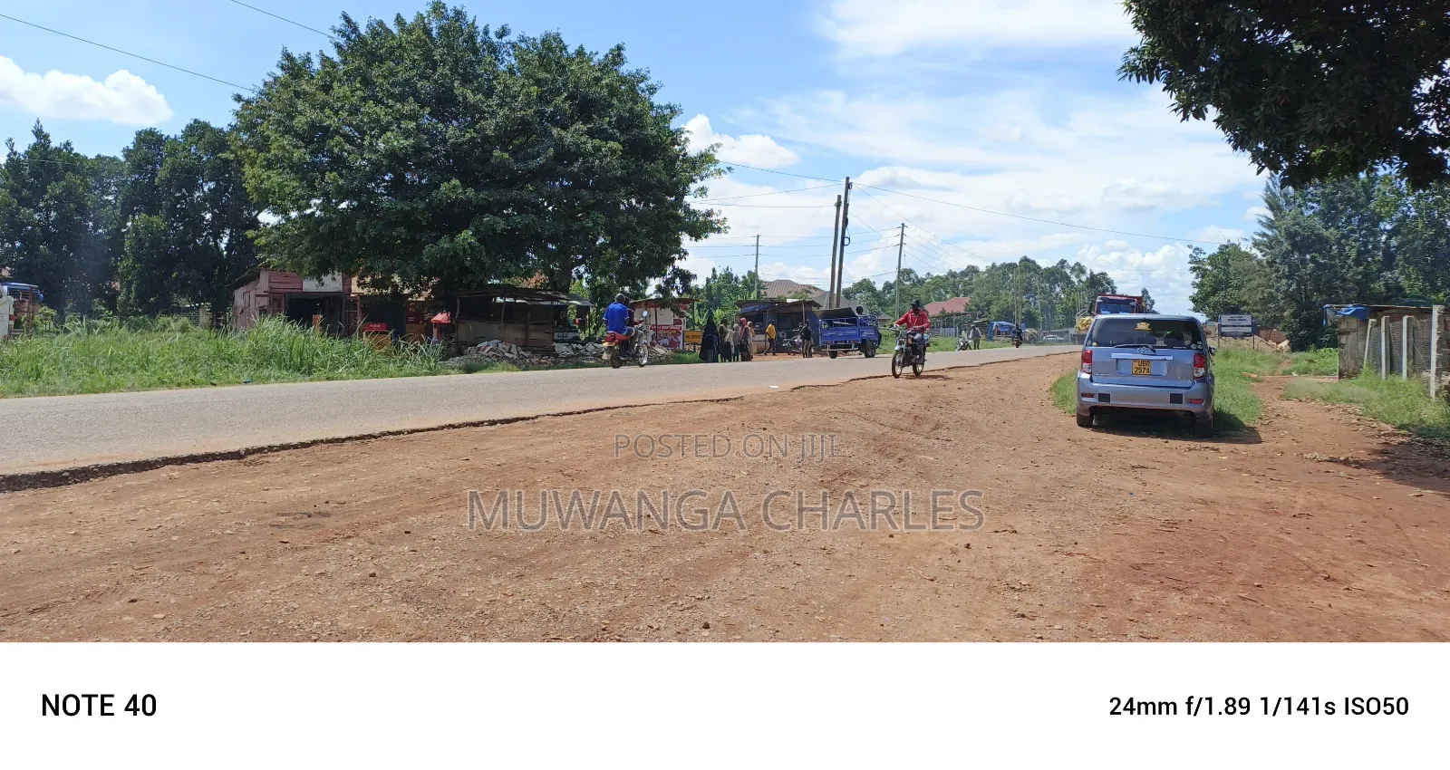 Commercial Land for Sale in Gayaza Nakwero