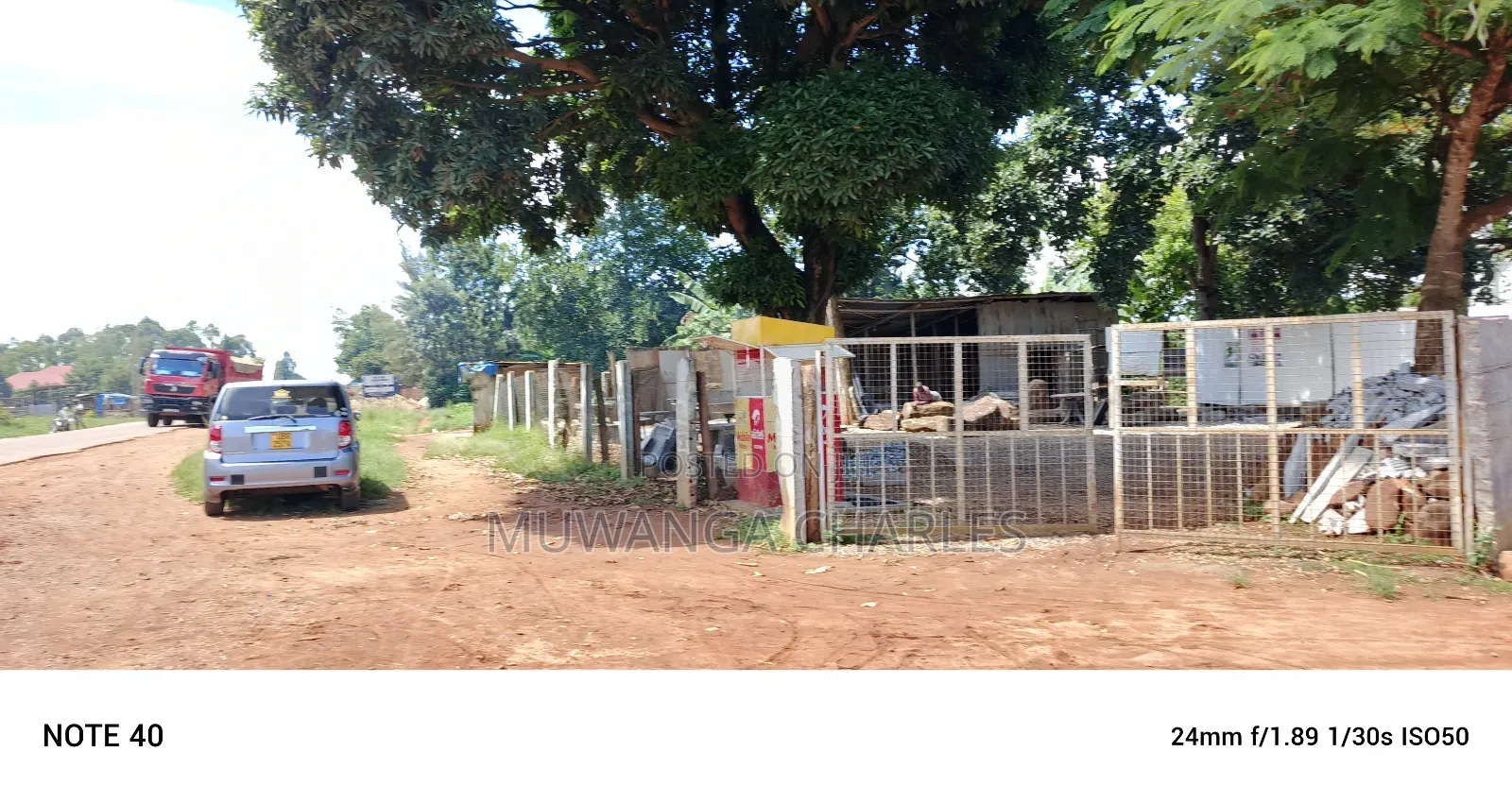 Commercial Land for Sale in Gayaza Nakwero