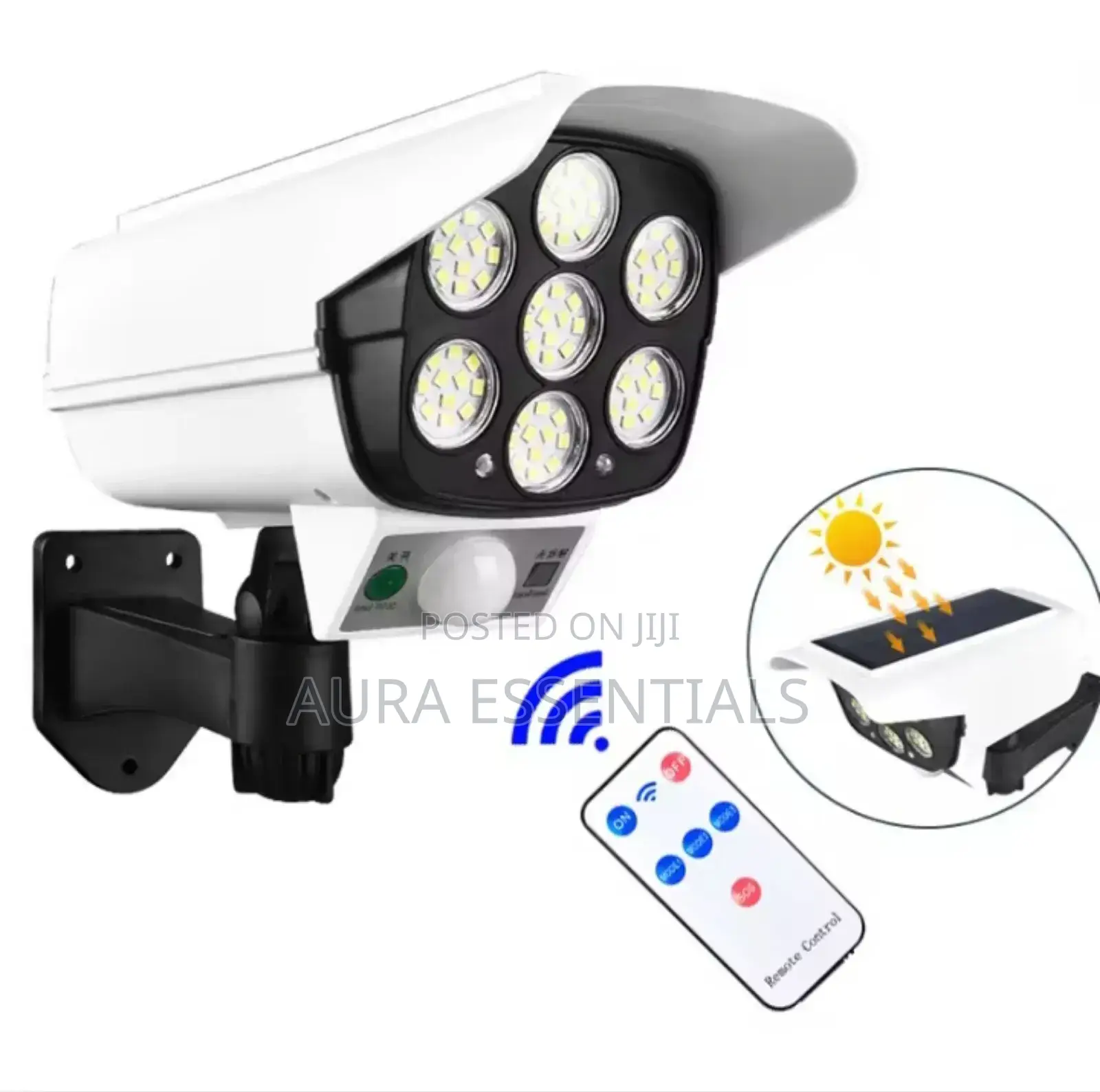 2w Solar Security Light
