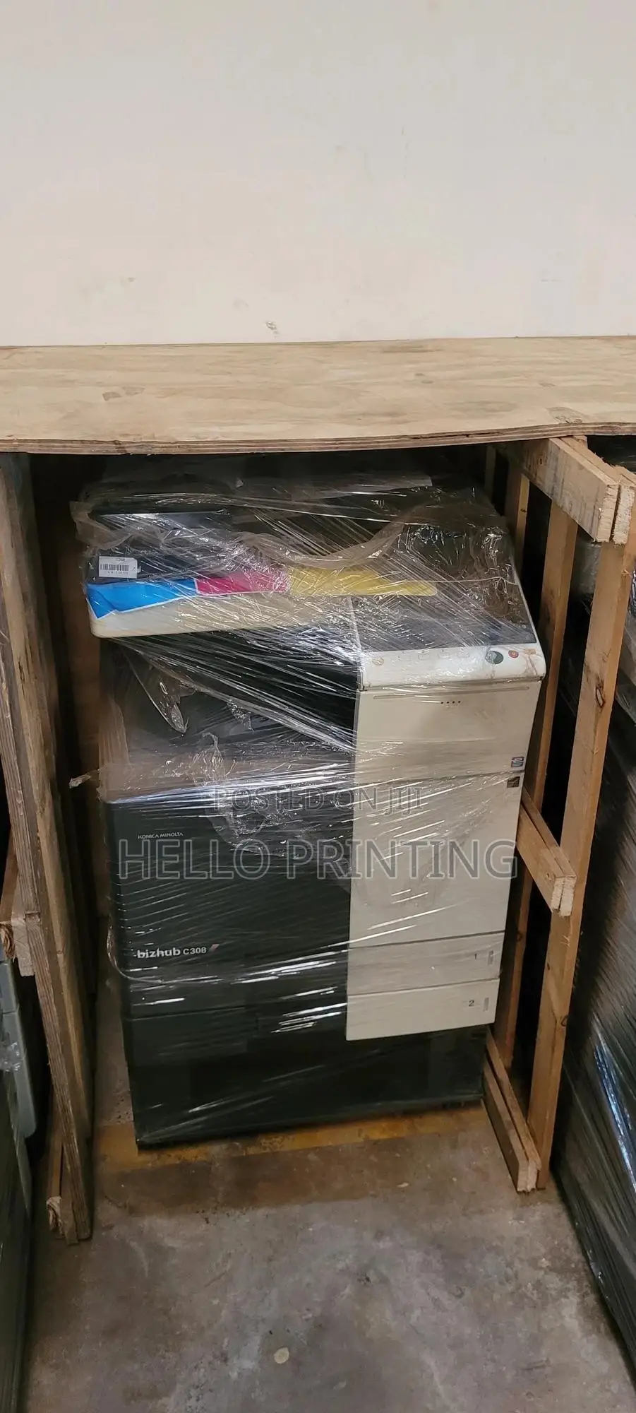 Clean Bizhub C308 Available