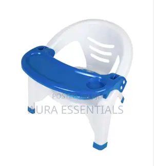 Baby Moo Kids Blue Feeding Chair
