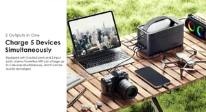 Oraimo Powerbox 600 60000mah 22.5w Power Bank