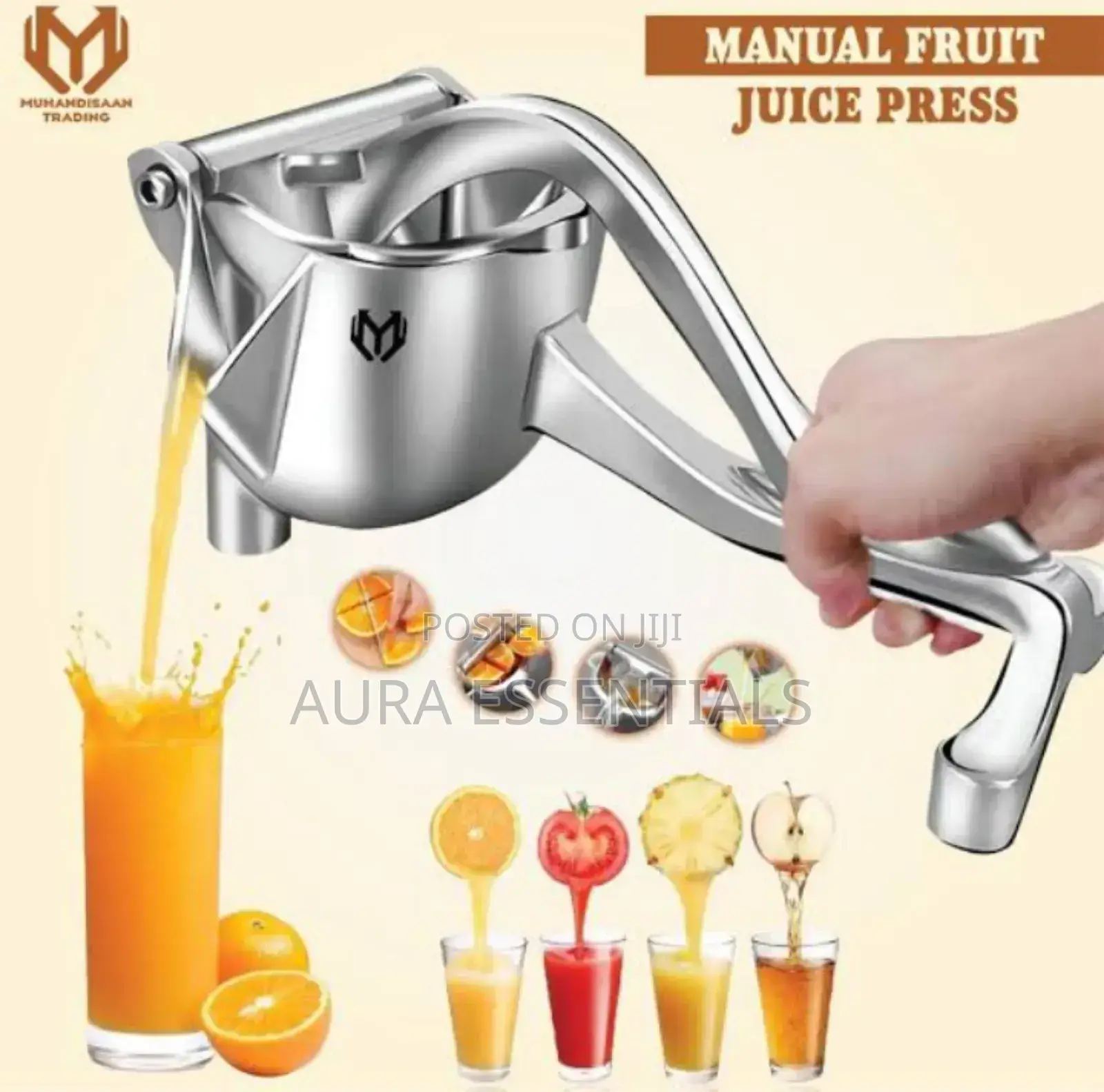 Large Size Manual Fruit Press