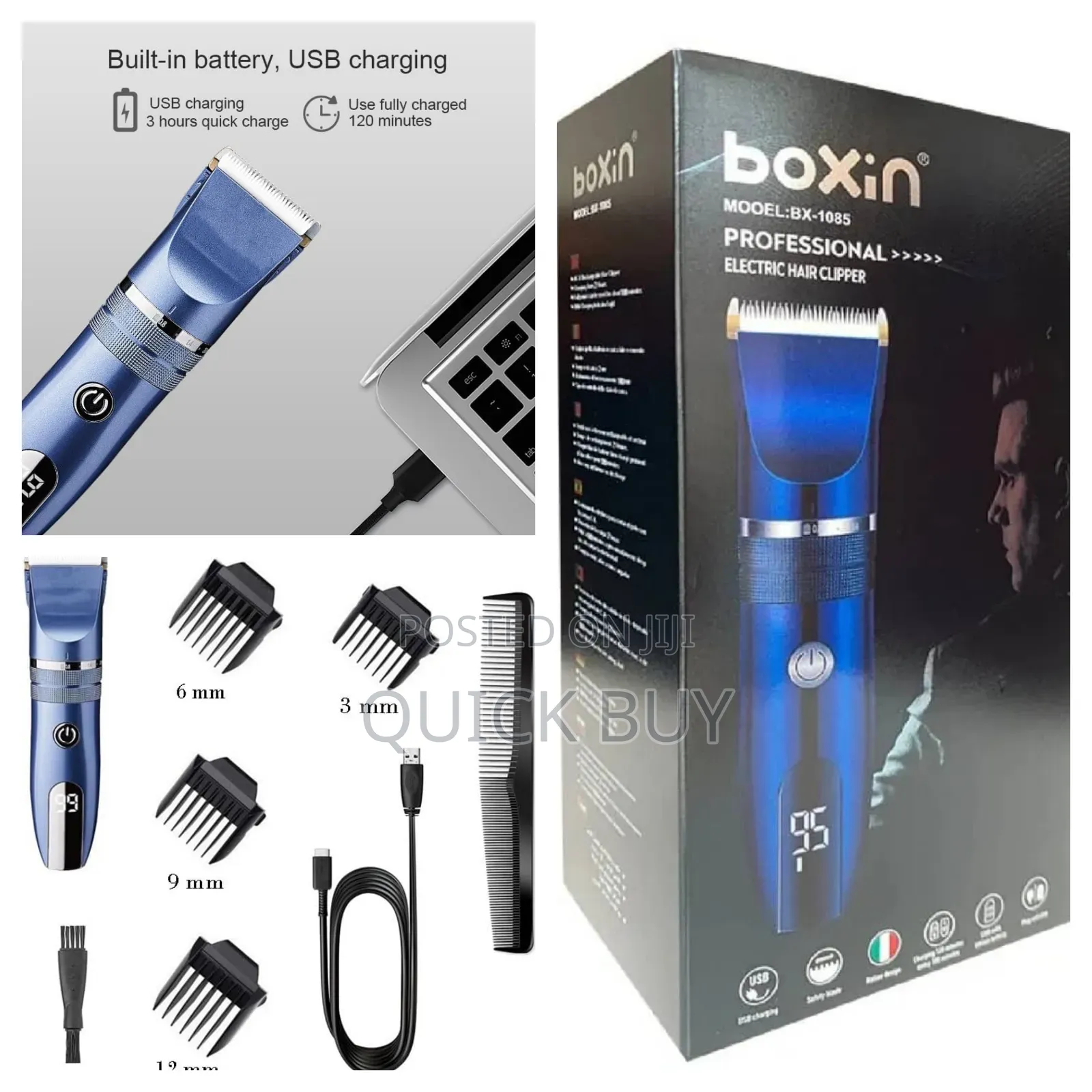 Boxin Bx-1085 Electric Hair Clipper