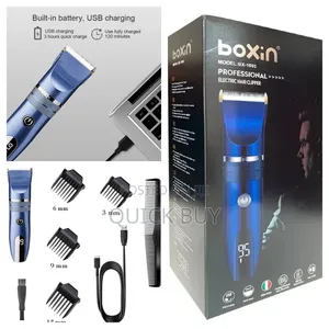 Boxin Bx-1085 Electric Hair Clipper