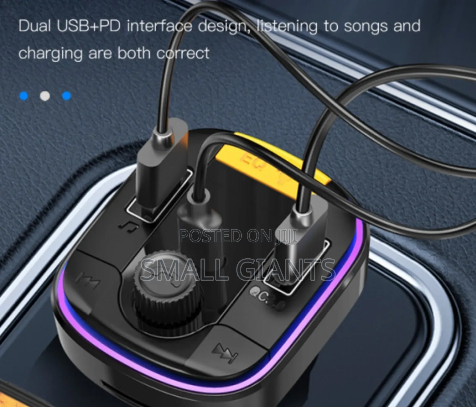 Yesido Car Fm Transmitter