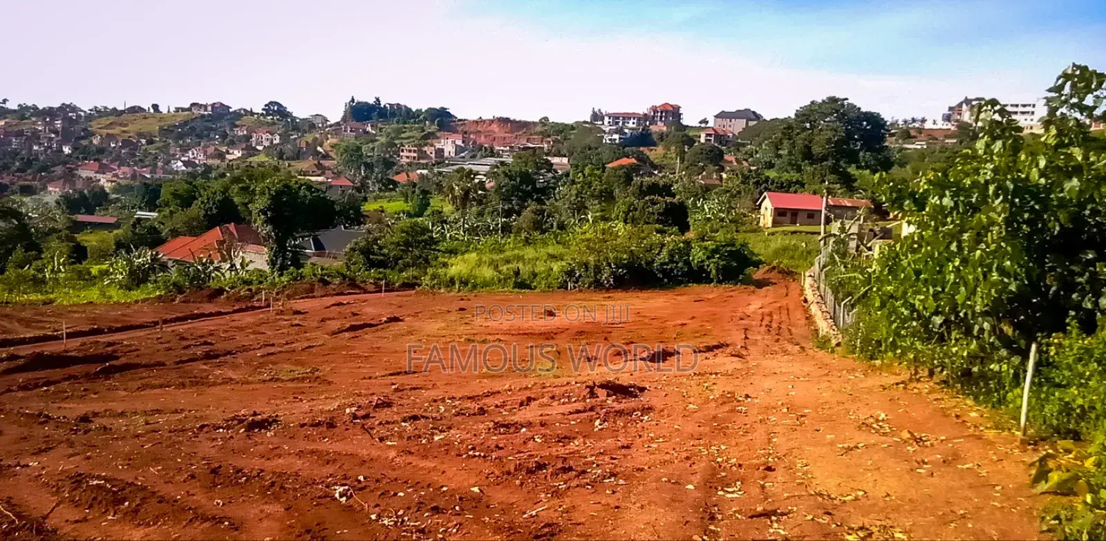 Entebbe Akright City Land on Sale.