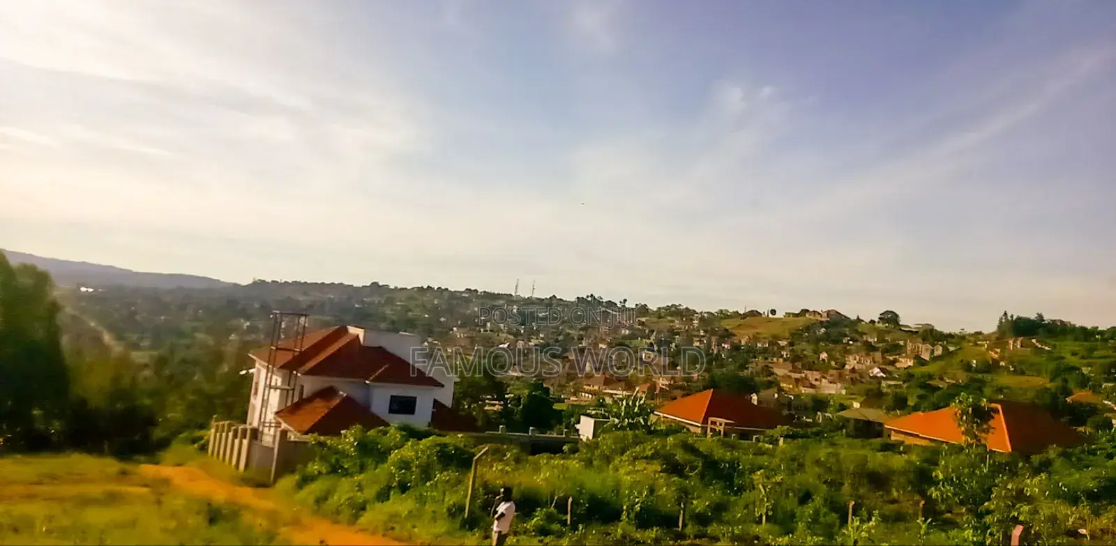 Entebbe Akright City Land on Sale.