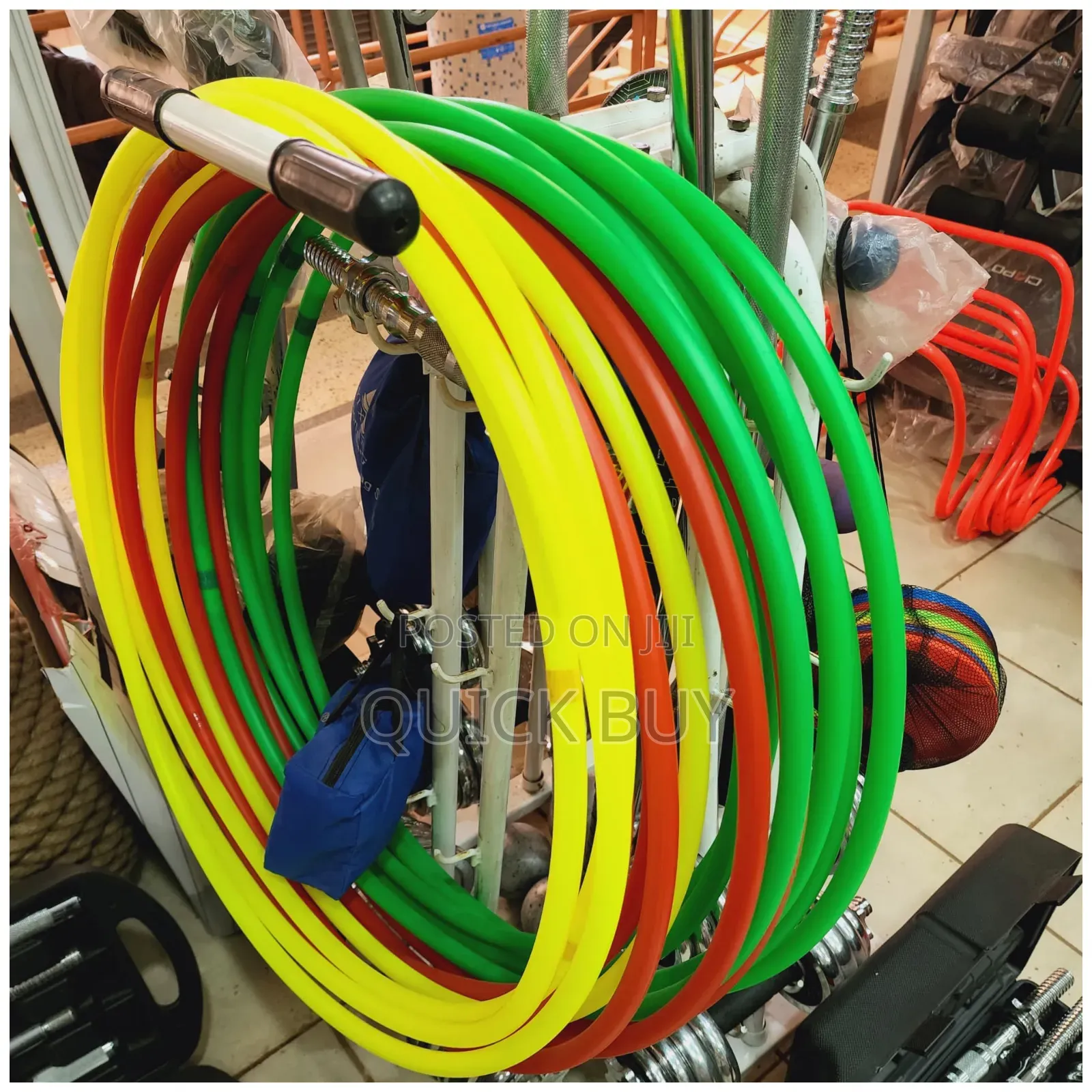 New Adult Hula Hoops Mult Colour