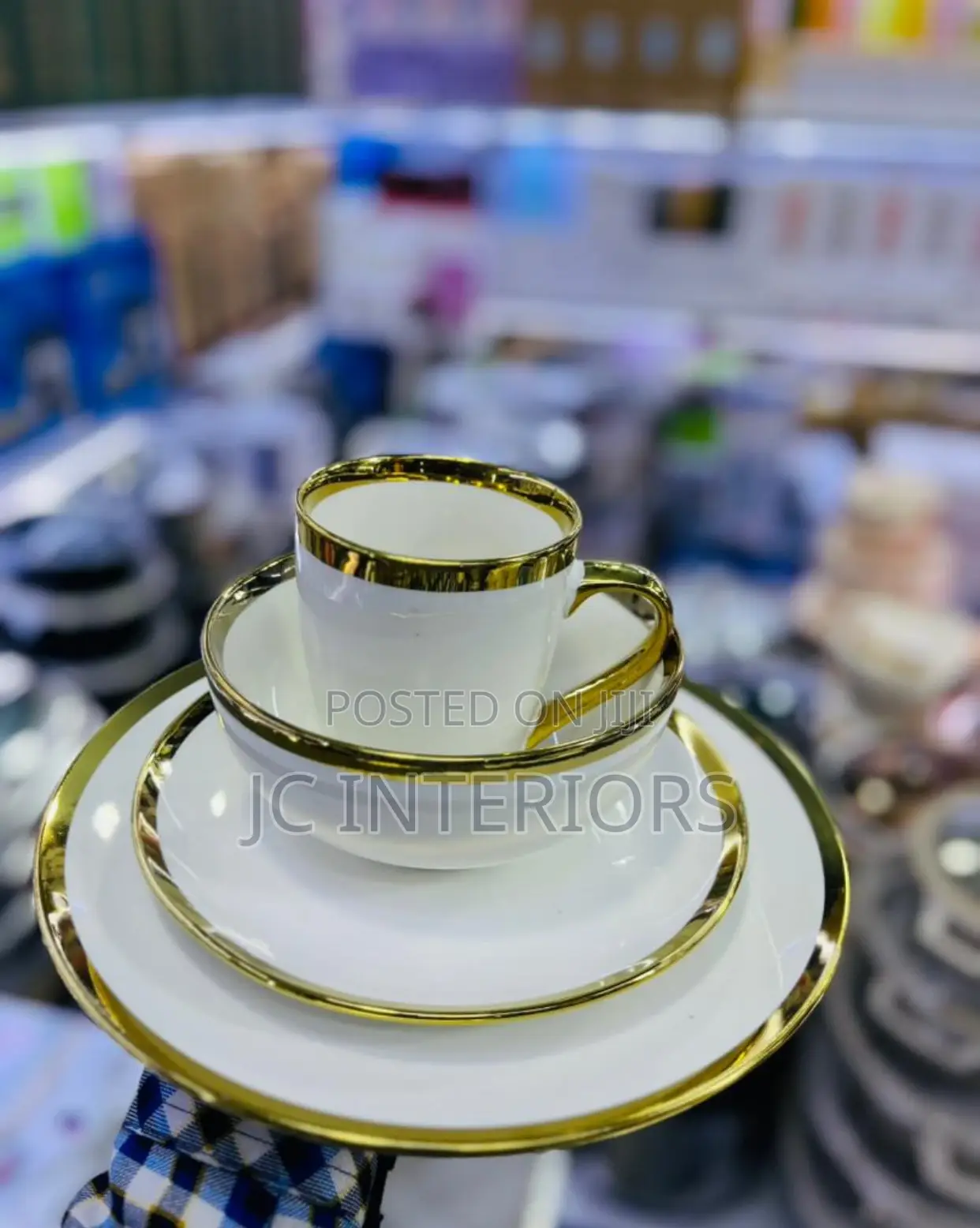 4 Pieces Dinner Set