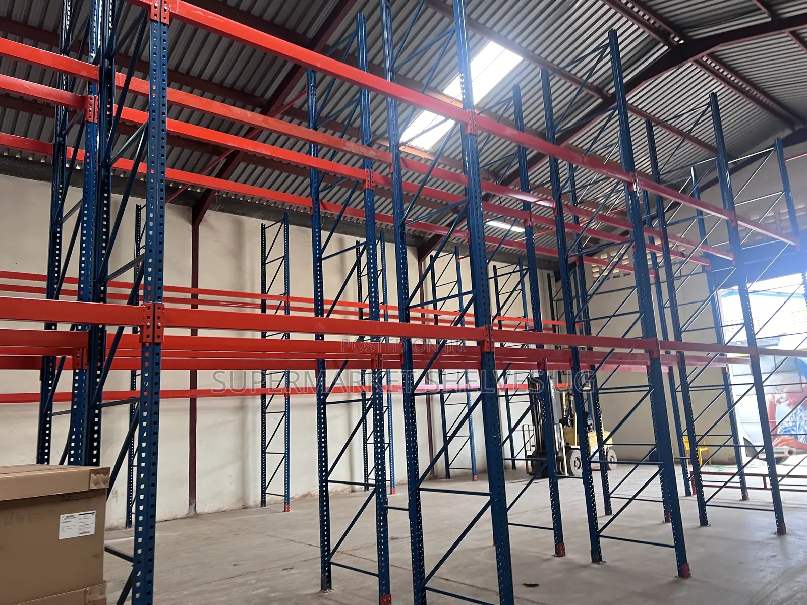 Warehouse Shelves/Rack Locally Made and Imported on Sale At