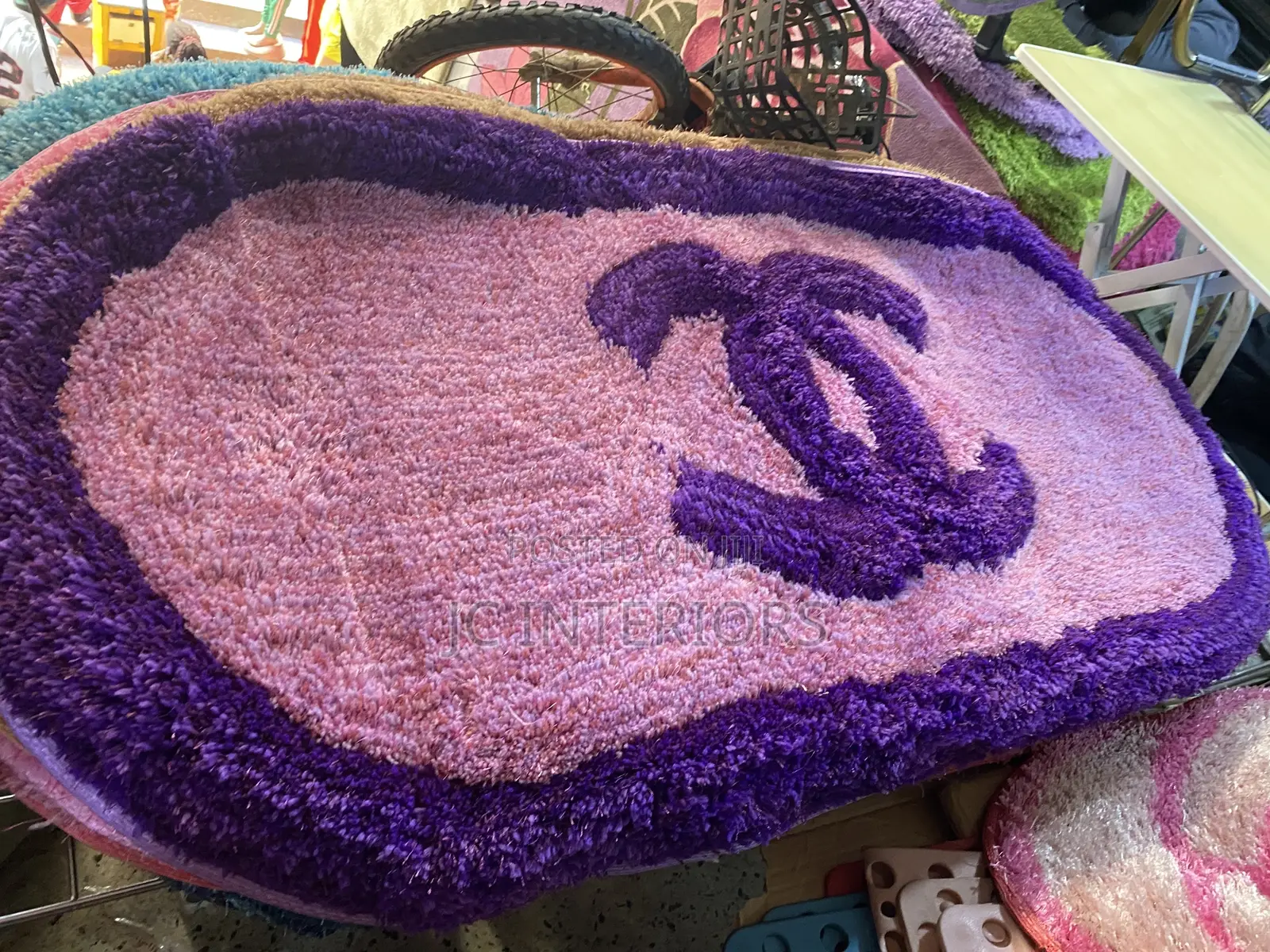 Bed Side Rugs Available in Various Colours