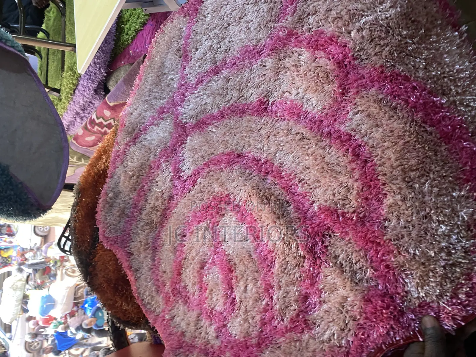 Bed Side Rugs Available in Various Colours