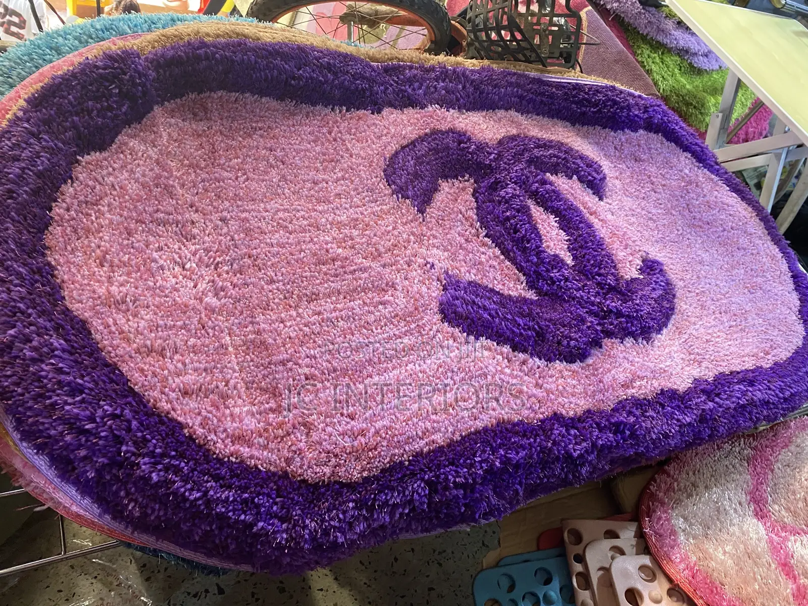 Bed Side Rugs Available in Various Colours