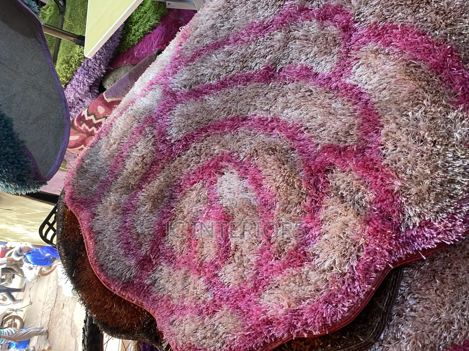 Bed Side Rugs Available in Various Colours