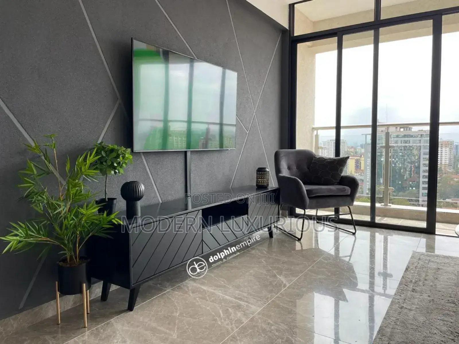 Tv Stand With a Fire/ Lamp
Call or/ Whatsapp/