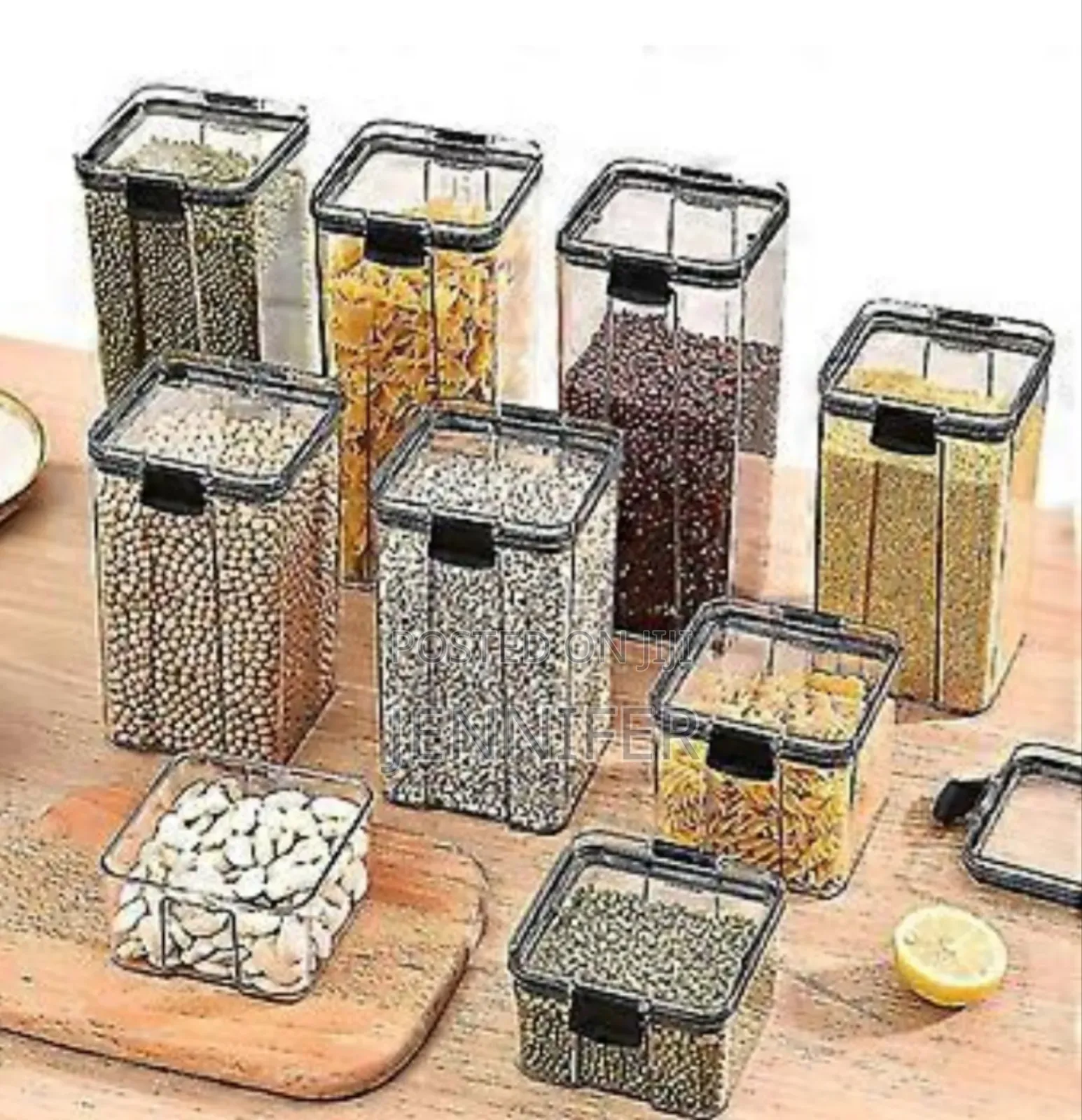 Plastic Kitchen and Household Food Container