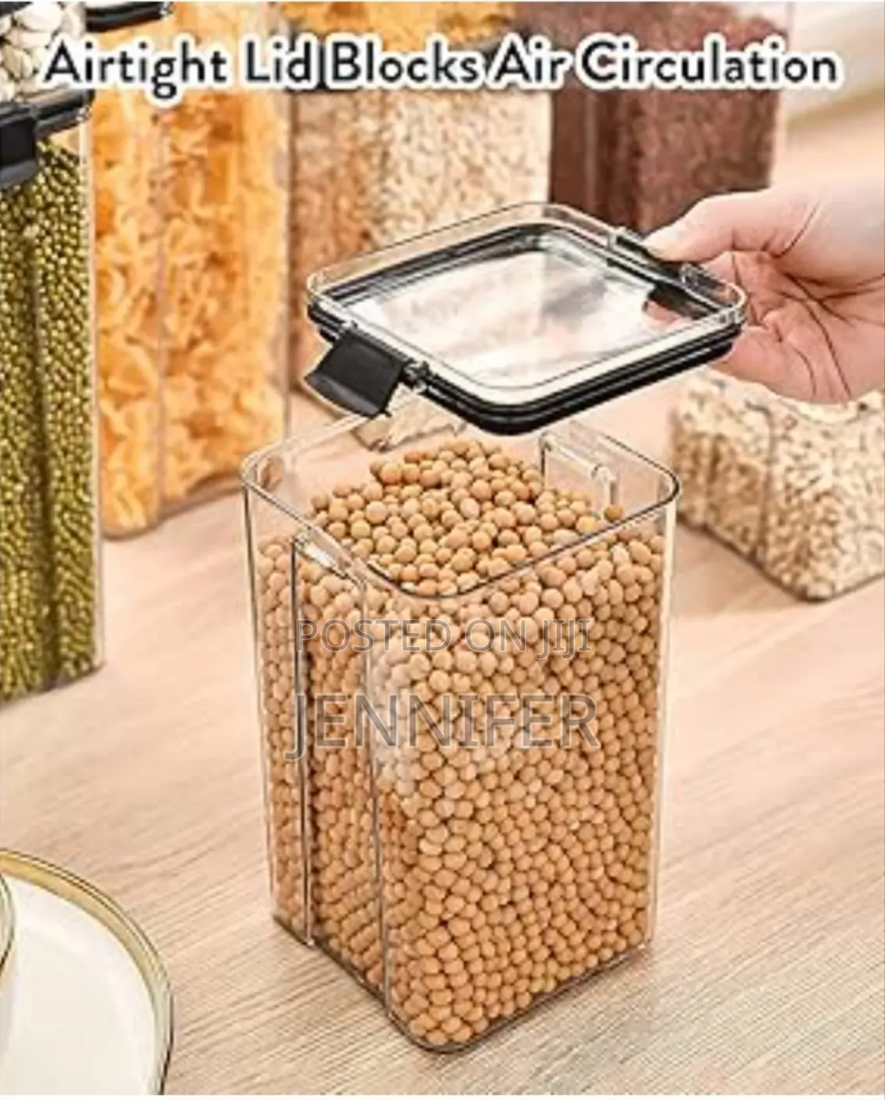 Plastic Kitchen and Household Food Container