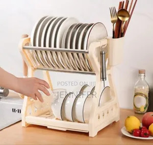 Plastic Dish Drying Rack