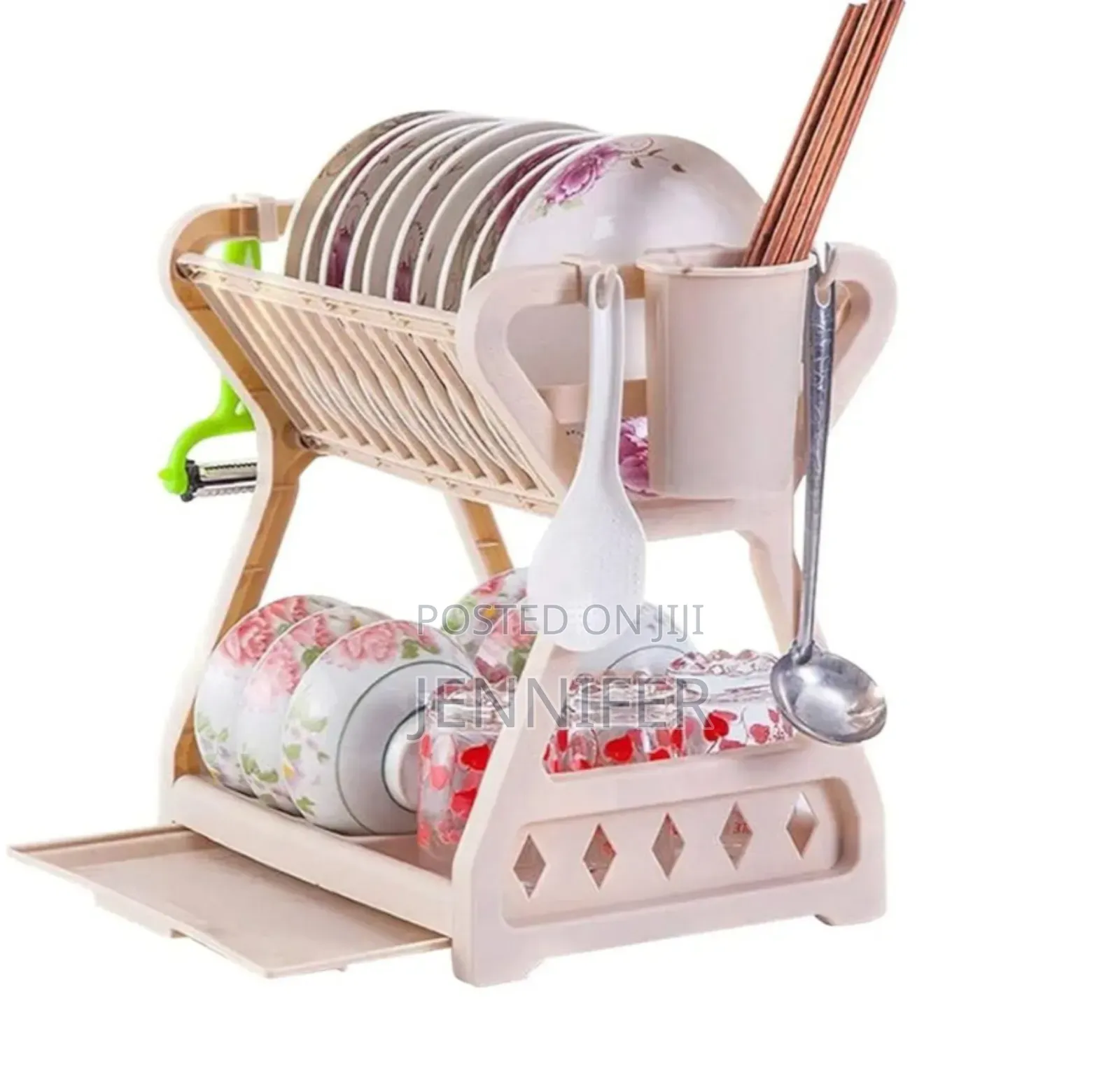 Plastic Dish Drying Rack
