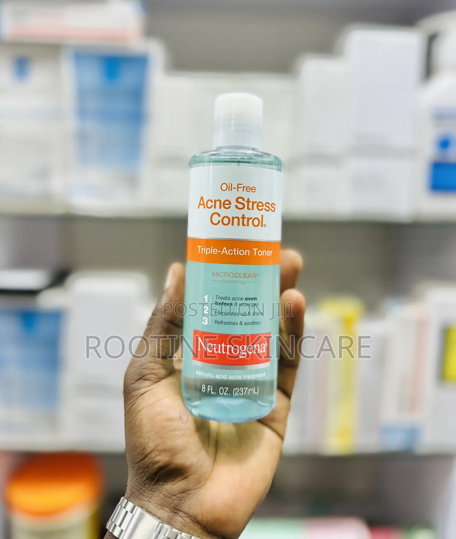 Neutrogena Acne Stress Control Triple Action Toner