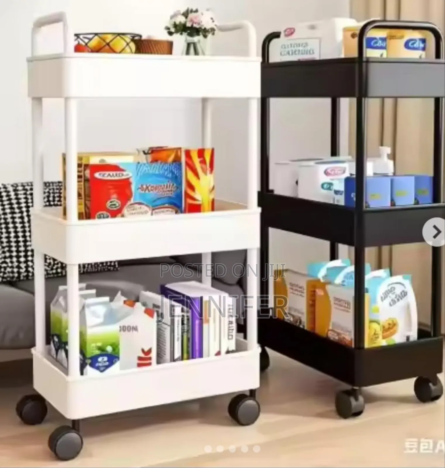 Utility Spice Kitchen Island Organiser