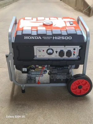 Photo - 8.5kva Original Honda Petrol Generator