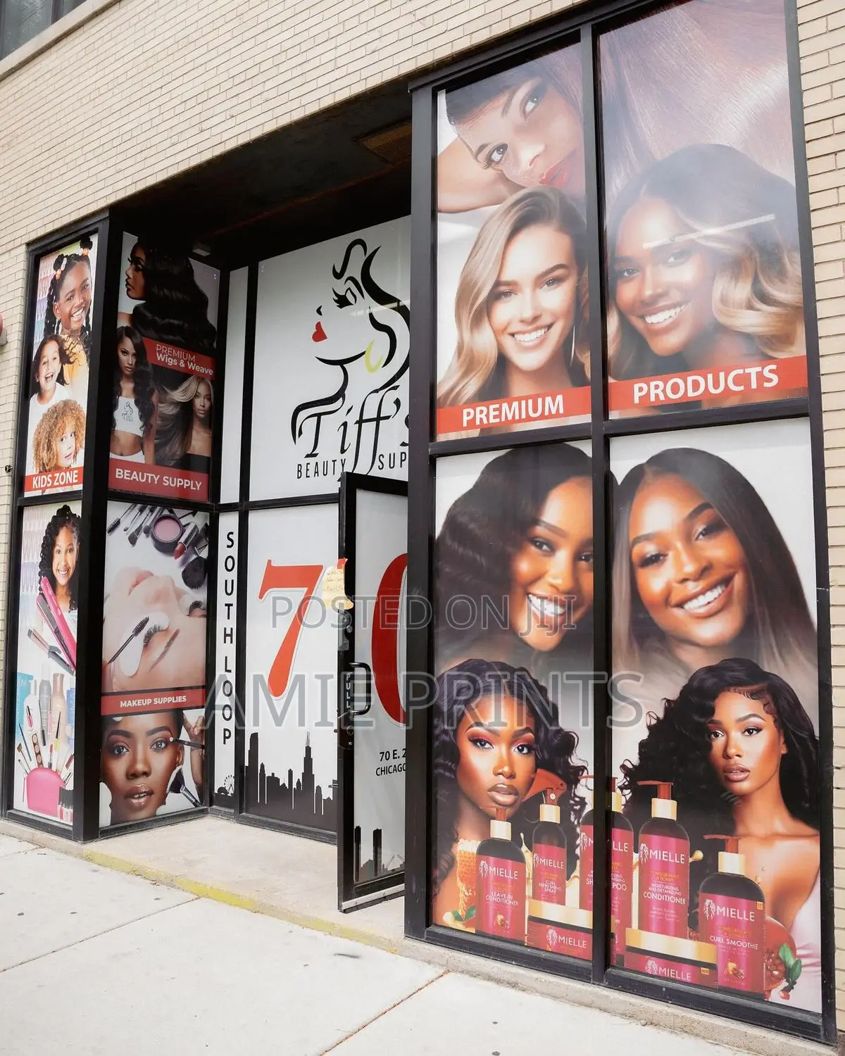 Door and Window Branding/ Stickers