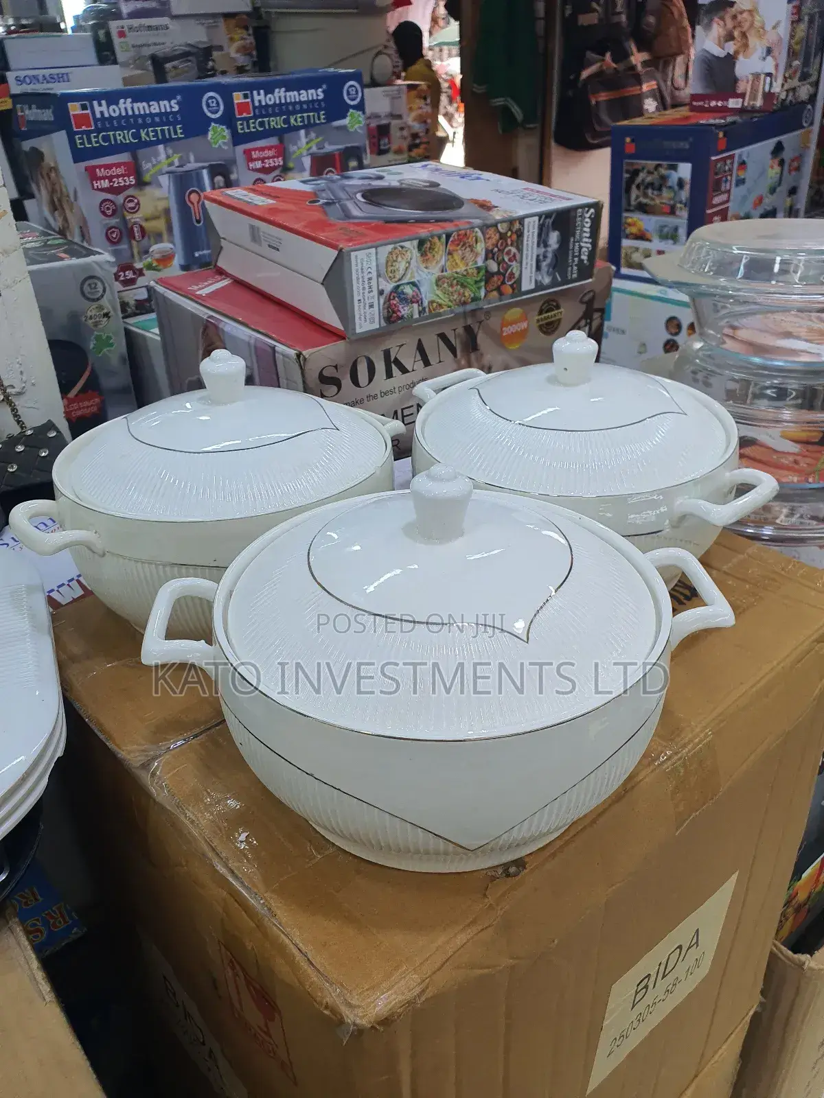 Dining Dishes 3 Pieces Set
