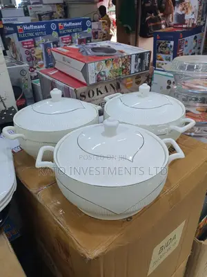 Dining Dishes 3 Pieces Set