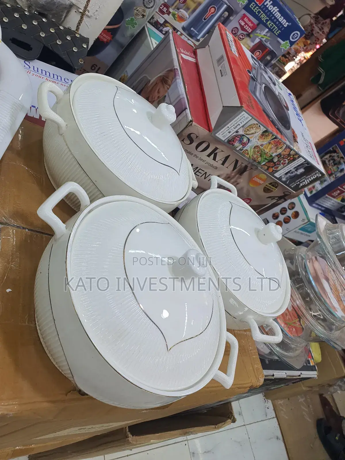 Dining Dishes 3 Pieces Set