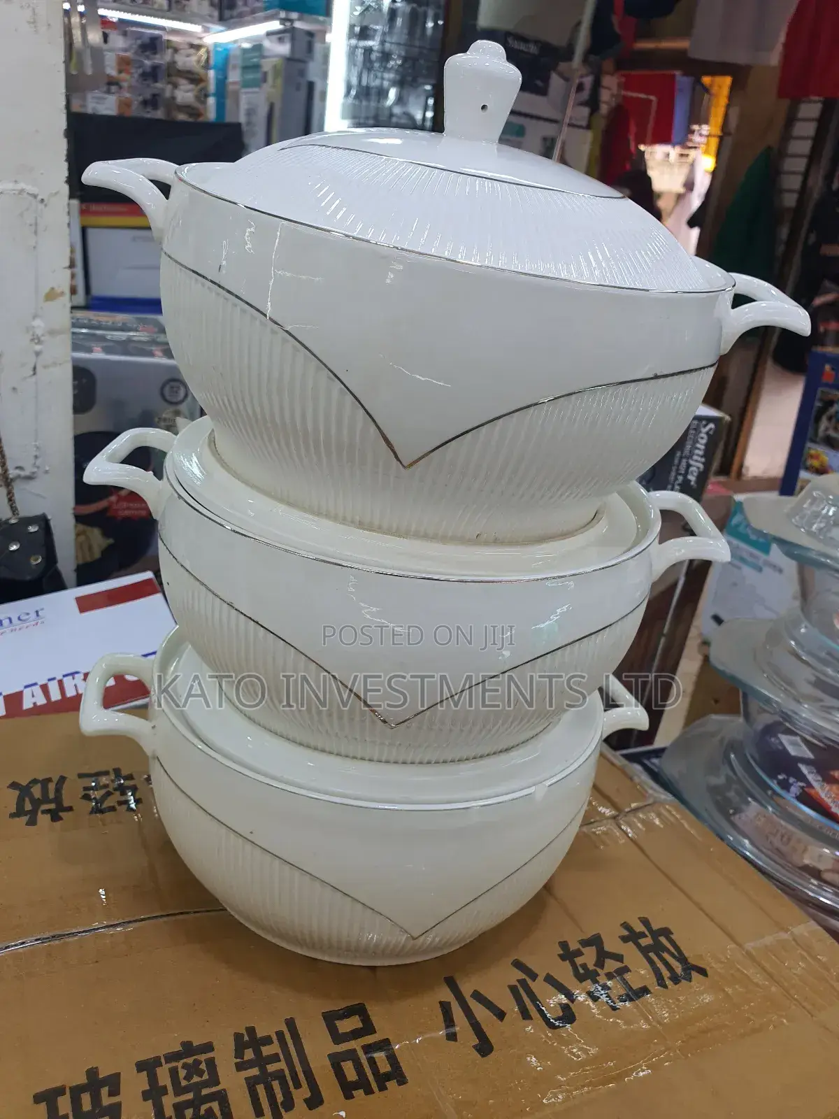Dining Dishes 3 Pieces Set