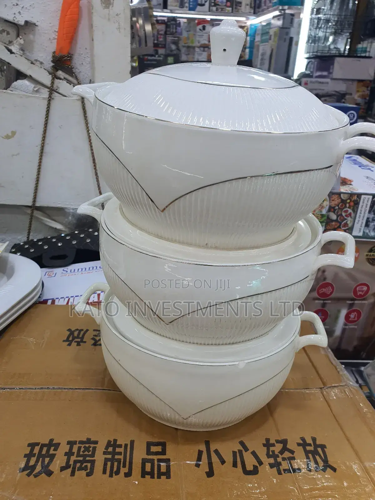 Dining Dishes 3 Pieces Set
