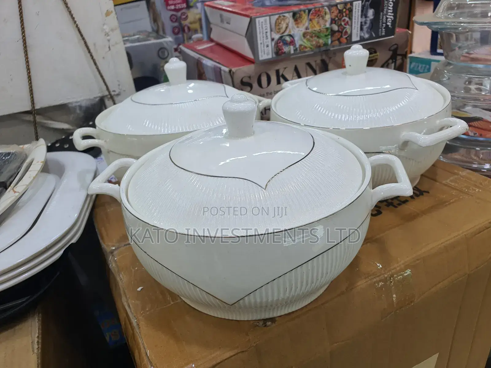Dining Dishes 3 Pieces Set