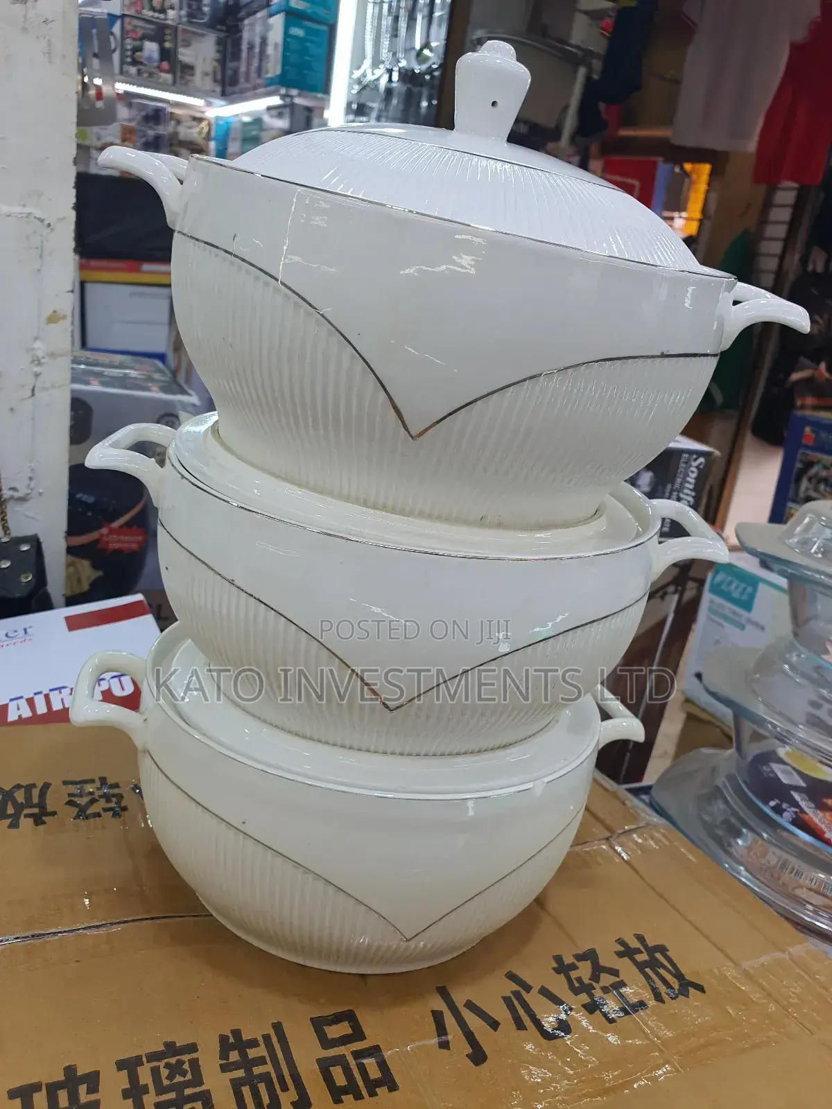 Dining Dishes 3 Pieces Set