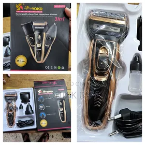 New Yk-6559 Yoko 3in1 Body Shaver