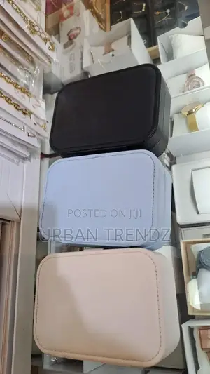 Stack of Small Rectangular Jewelry Box