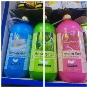 Photo - Large Bottles of Tree City Brand Shower Gel
