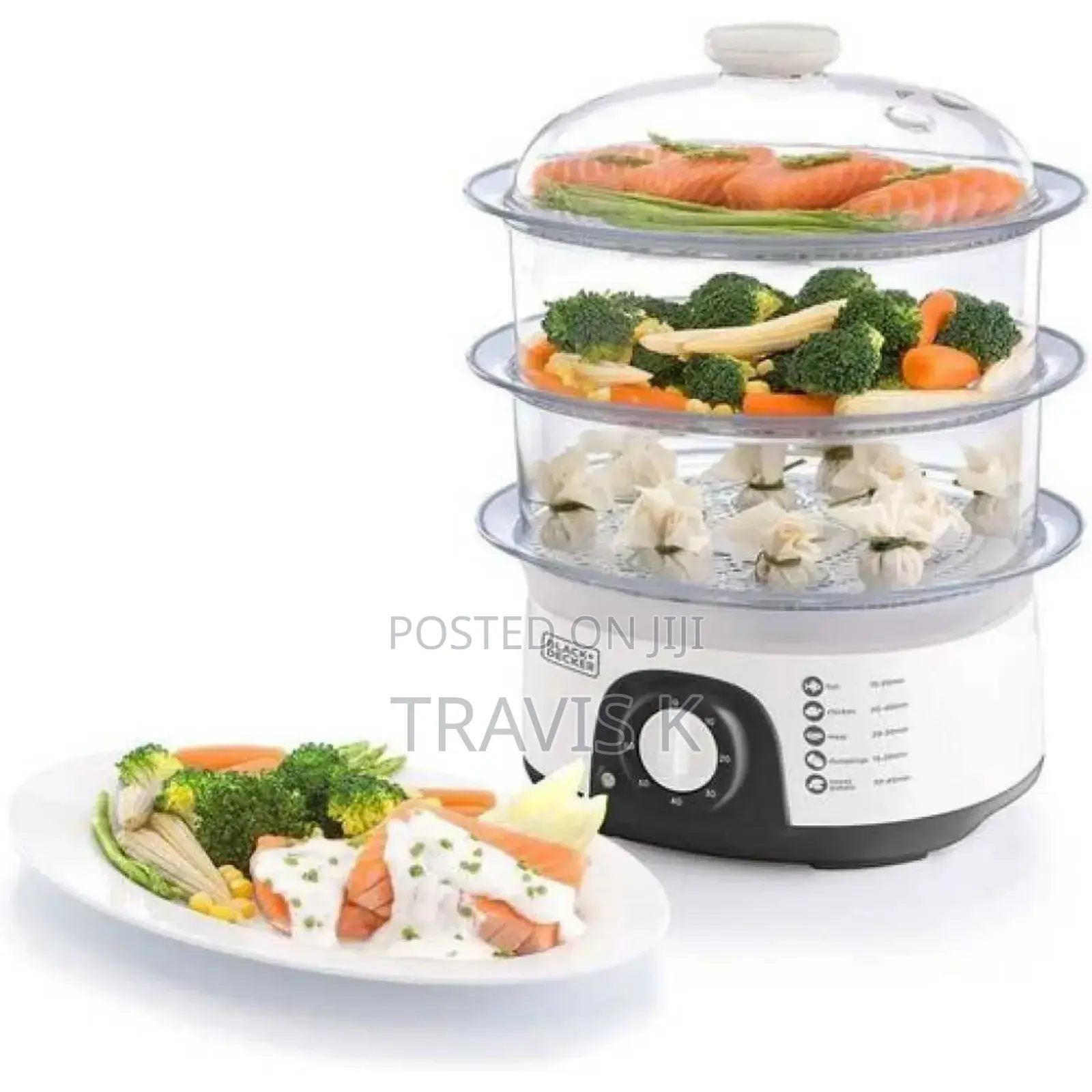 3 Tier Food Steamer