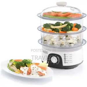3 Tier Food Steamer