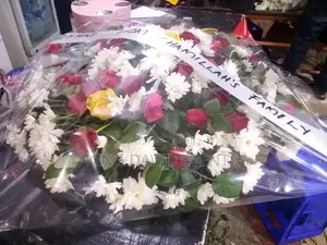 Burial Funeral Wreath Fresh Flower in Kampala Uganda