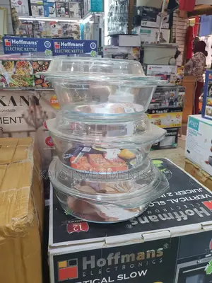 3 Pieces Glass Serving Dishes