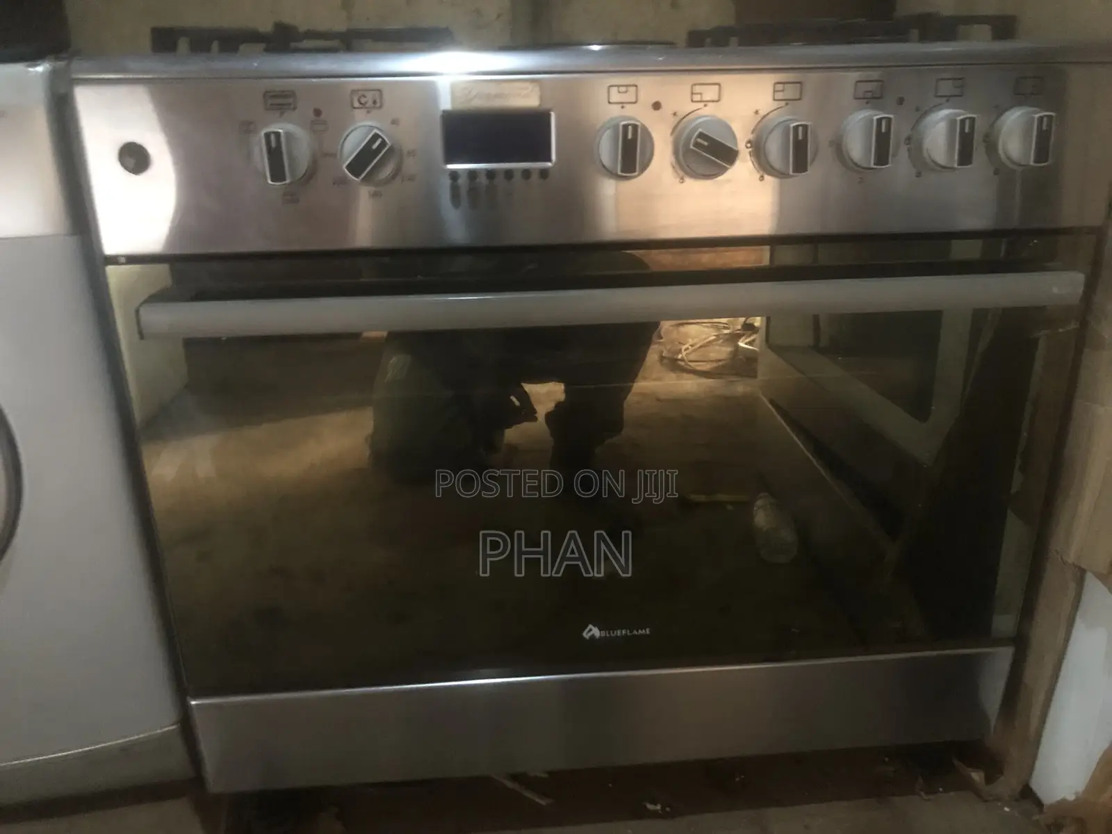 Blue Flame Gas and Electric Cooker